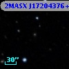 2MASX J17204376+5956005