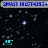 2MASS J01574195+6134384