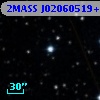 2MASS J02060519+6145592