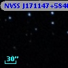 NVSS J171147+584011