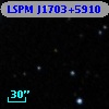 LSPM J1703+5910