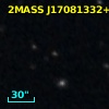 2MASS J17081332+6015444