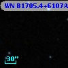 WN B1705.4+6107A