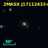 2MASX J17112433+6410238