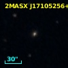 2MASX J17105256+6339175