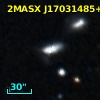 2MASX J17031485+6127040