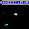 CCDM J17055+6316B