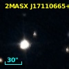 2MASX J17110665+6351595