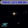 2MASS J17110810+6257081