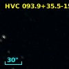 HVC 093.9+35.5-152