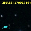 2MASS J17091716+6153228