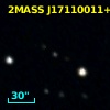 2MASS J17110011+6247279