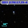 SDSS J170117.39+610537.4