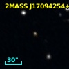 2MASS J17094254+6307139