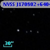 NVSS J170802+640424