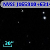 NVSS J165910+631401