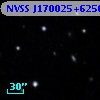 NVSS J170025+625030