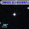2MASS J17055897+6534450