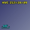 HVC 212+24+89
