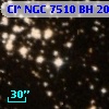 Cl* NGC 7510     BH      20