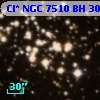 Cl* NGC 7510     BH      30