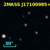 2MASS J17100985+6422567