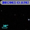 [BBS2002] Cl J1702  28