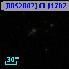 [BBS2002] Cl J1702  60