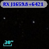 RX J1659.8+6421