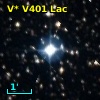 V* V401 Lac