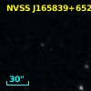 NVSS J165839+652552