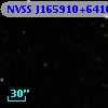 NVSS J165910+641659