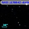 NVSS J170842+641051