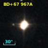 BD+67   967