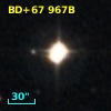 BD+67   967B