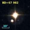 BD+67   982