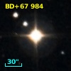 BD+67   984