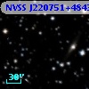 NVSS J220751+484356
