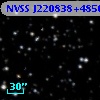 NVSS J220838+485612