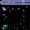 NVSS J221050+480651
