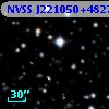 NVSS J221050+482734