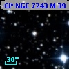 Cl* NGC 7243      M      39