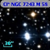 Cl* NGC 7243      M      58