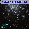 2MASS J17445414+0309233