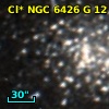 Cl* NGC 6426      G      12