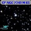 Cl* NGC 7243      M      65
