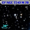 Cl* NGC 7243      M      70