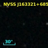NVSS J163321+685034