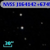 NVSS J164142+674546