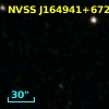 NVSS J164941+672514